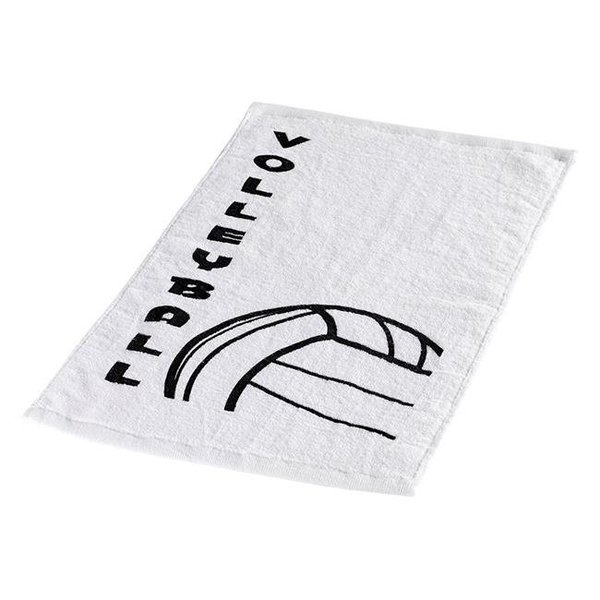 Tandem Sport Tandem Sport TSSETTERSTOWEL Volleyball Setters Towel - White TSSETTERSTOWEL
